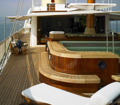 motor yacht talitha g